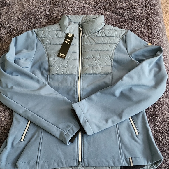 Horze Maeve Softshell hybrid riding jacket - Picture 2 of 5